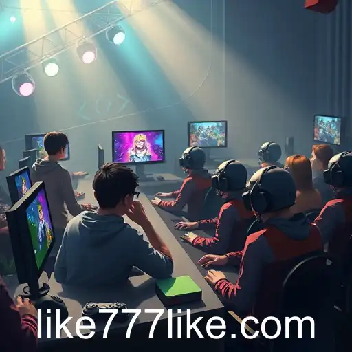 The Evolution of Online Gaming with Like777